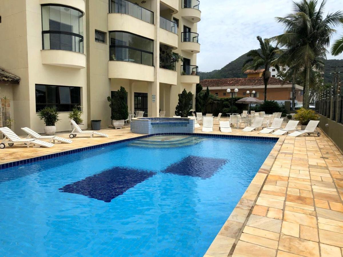 Lindo Apartamento Com Vista Para O Mar Em Caragua! Карагуататуба Экстерьер фото