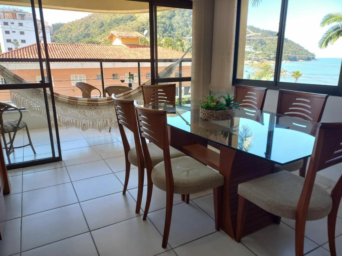 Lindo Apartamento Com Vista Para O Mar Em Caragua! Карагуататуба Экстерьер фото